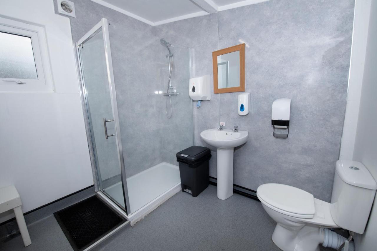 شقة Seaways Glamping, Copper Beech Driffield المظهر الخارجي الصورة
