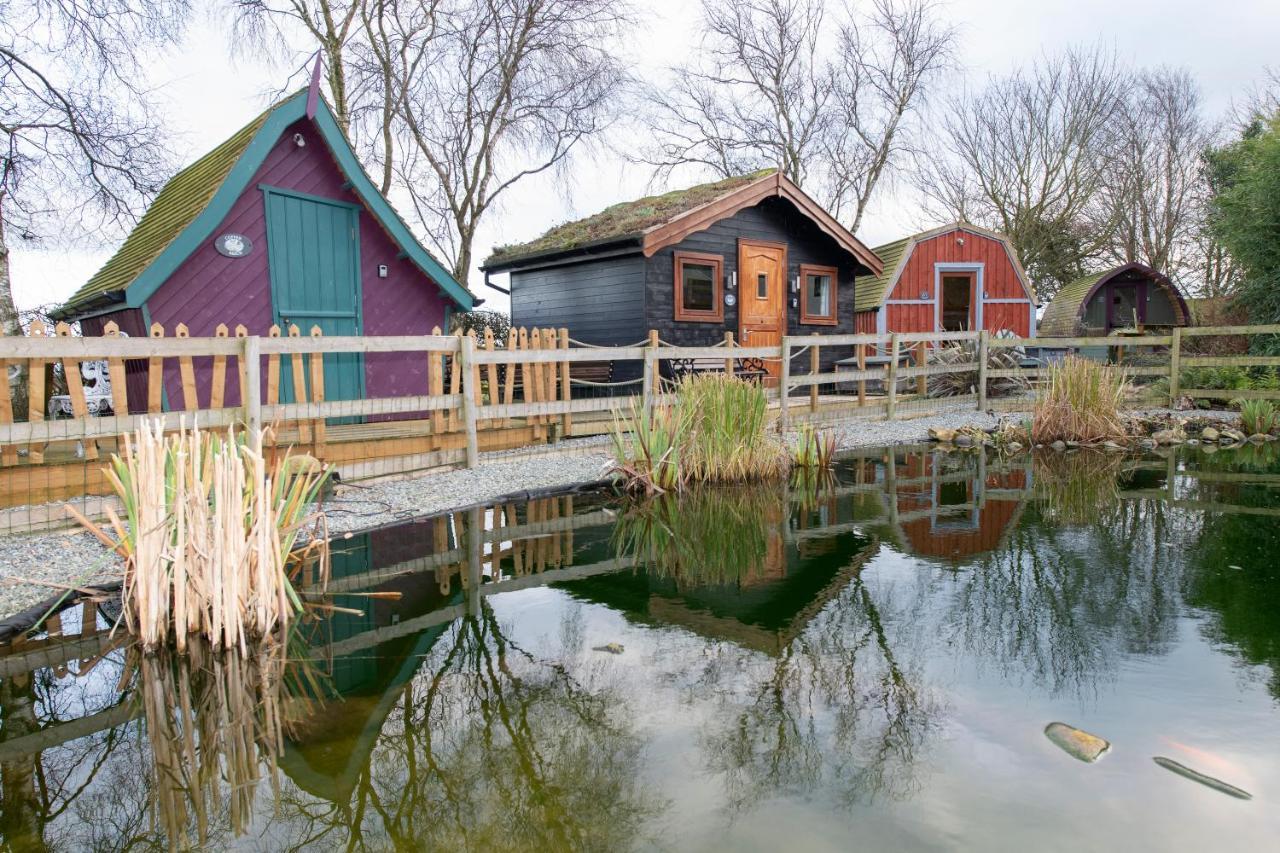 شقة Seaways Glamping, Copper Beech Driffield المظهر الخارجي الصورة